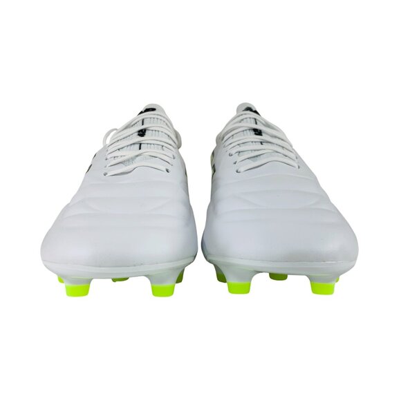 New Balance 442 Elite FG v2 White Men\'s Wide 2E Soccer Cleats MS41FEB2